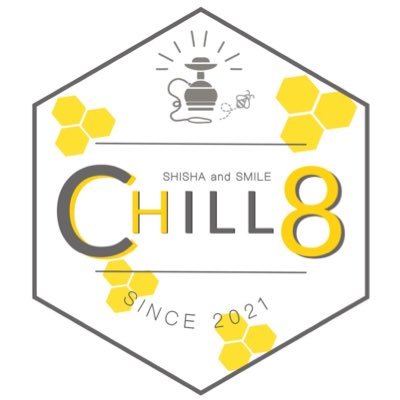 チルエイト -Chill8- shisha cafe & bar 大阪 シーシャ 水たばこ